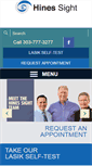 Mobile Screenshot of hines-sight.com